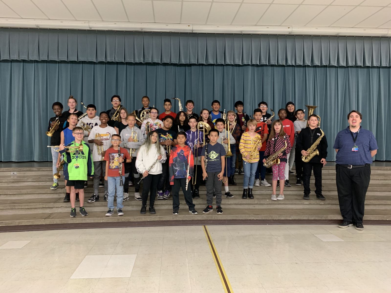 Band Students